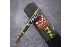 Retro 51 Tornado Rollerball Pen - P-47 Thunderbolt -Office Tools Retro51 Rollerball P47 Thunderbolt stock 4