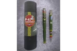 Retro 51 Tornado Rollerball Pen - P-47 Thunderbolt -Office Tools Retro51 Rollerball P47 Thunderbolt stock 9
