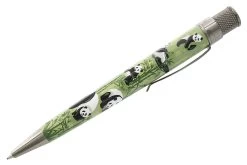 Retro 51 Tornado Rollerball Pen - Smithsonian Panda -Office Tools Retro51 Smithsonian NationalZooPanda stock 3