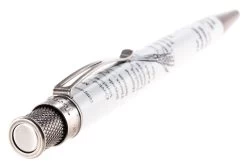 Retro 51 Tornado Rollerball Pen - Dr. Gray -Office Tools Retro51 Tornado DrGray 3