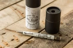 Retro 51 Tornado Rollerball Pen - Dr. Gray -Office Tools Retro51 Tornado DrGray 5