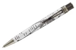 Retro 51 Tornado Rollerball Pen - Dr. Gray -Office Tools Retro51 TornadoRB DrGray stock2