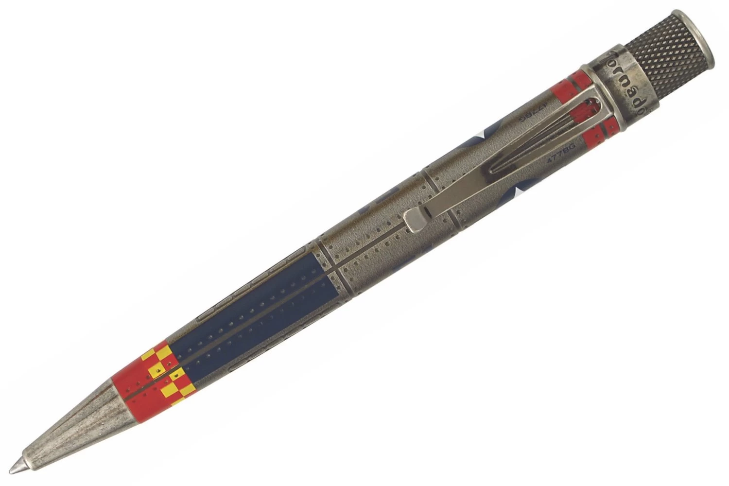 Retro 51 Tornado Rollerball Pen - P-51 Mustang 4 Retro 51 Tornado Rollerball Pen - P-51 Mustang - Image 2