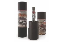 Retro 51 Tornado Rollerball Pen - P-51 Mustang 14 Retro 51 Tornado Rollerball Pen - P-51 Mustang -Office Tools Retro51 TornadoRB P51 stock4