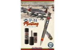 Retro 51 Tornado Rollerball Pen - P-51 Mustang 15 Retro 51 Tornado Rollerball Pen - P-51 Mustang -Office Tools Retro51 TornadoRB P51 stock5