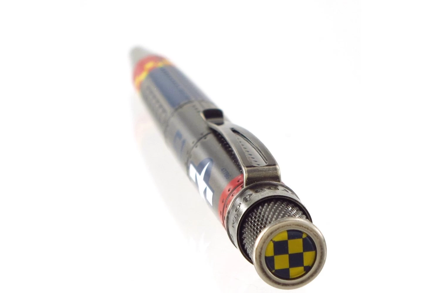 Retro 51 Tornado Rollerball Pen - P-51 Mustang 5 Retro 51 Tornado Rollerball Pen - P-51 Mustang - Image 3