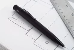 Retro 51 Tornado Rollerball Pen - Stealth -Office Tools Retro51 TornadoRB Stealth stock7