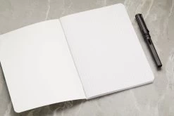 Rhodia Classic Side Staplebound A5 Notebook - Ice White, Graph -Office Tools Rhodia A5 SideStapled Graph IceWhite 2