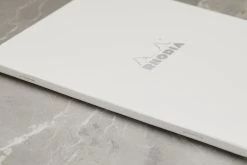 Rhodia Classic Side Staplebound A5 Notebook - Ice White, Graph -Office Tools Rhodia A5 SideStapled Graph IceWhite 4