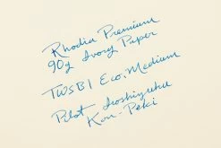 Rhodia No. 18 Premium A4 Notepad - Orange, Blank -Office Tools Rhodia Blank 90gIvory WritingSample 1 374f9fa9 3646 4a1c ab14 9d4eaa6a7bfb