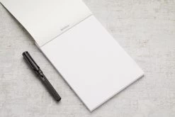 Rhodia No. 16 A5 Notepad - Ice White, Graph 23 Rhodia No. 16 A5 Notepad - Ice White, Graph -Office Tools Rhodia ClassicNotepad TopBound No16 Stapled Graph IceWhite 2