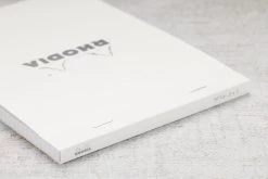 Rhodia No. 16 A5 Notepad - Ice White, Graph 24 Rhodia No. 16 A5 Notepad - Ice White, Graph -Office Tools Rhodia ClassicNotepad TopBound No16 Stapled Graph IceWhite 3