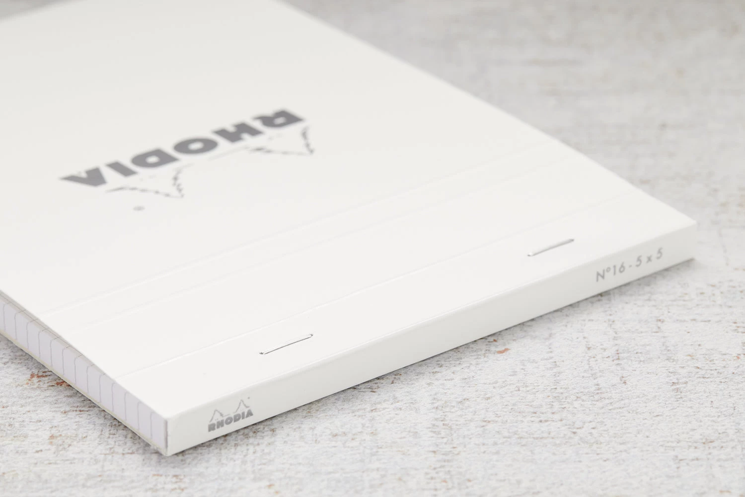 Rhodia No. 16 A5 Notepad - Ice White, Graph 11 Rhodia No. 16 A5 Notepad - Ice White, Graph - Image 9