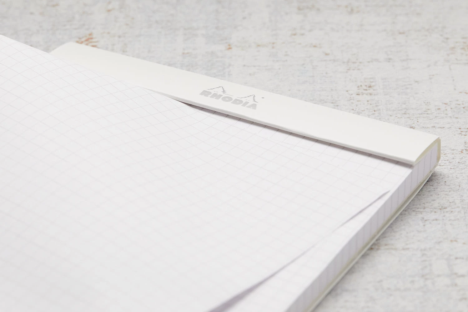 Rhodia No. 16 A5 Notepad - Ice White, Graph 12 Rhodia No. 16 A5 Notepad - Ice White, Graph - Image 10