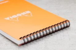 Rhodia No. 16 Top Wirebound A5 Notepad - Orange, Dot Grid -Office Tools Rhodia ClassicNotepad TopBound No16 Wirebound DotGrid Orange 3