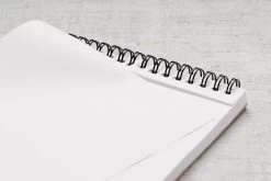 Rhodia No. 16 Top Wirebound A5 Notepad - Orange, Dot Grid -Office Tools Rhodia ClassicNotepad TopBound No16 Wirebound DotGrid Orange 4