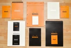 Rhodia No. 18 A4 Notepad - Orange, Lined With 3-Hole Punch -Office Tools Rhodia ClassicNotepads TopBound Group 1 2d822fc1 5a18 4335 8cd8 5ba96746e3ae