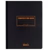 Rhodia Composition Book - Black, Lined -Office Tools Rhodia Composition Notebook Black OW 1