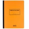 Rhodia Composition Book - Orange, Lined -Office Tools Rhodia Composition Notebook Orange OW 1