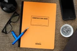 Rhodia Composition Book - Orange, Lined -Office Tools Rhodia Composition Notebooks Orange 1