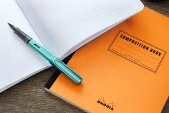 Rhodia Composition Book - Orange, Lined -Office Tools Rhodia Composition Notebooks Orange 2