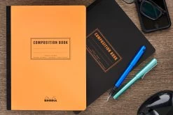 Rhodia Composition Book - Orange, Lined -Office Tools Rhodia Composition Notebooks group 2