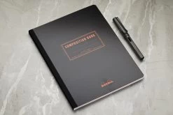 Rhodia Composition Book - Black, Lined 9 Rhodia Composition Book - Black, Lined -Office Tools Rhodia CompositionNotebook Lined Black 1