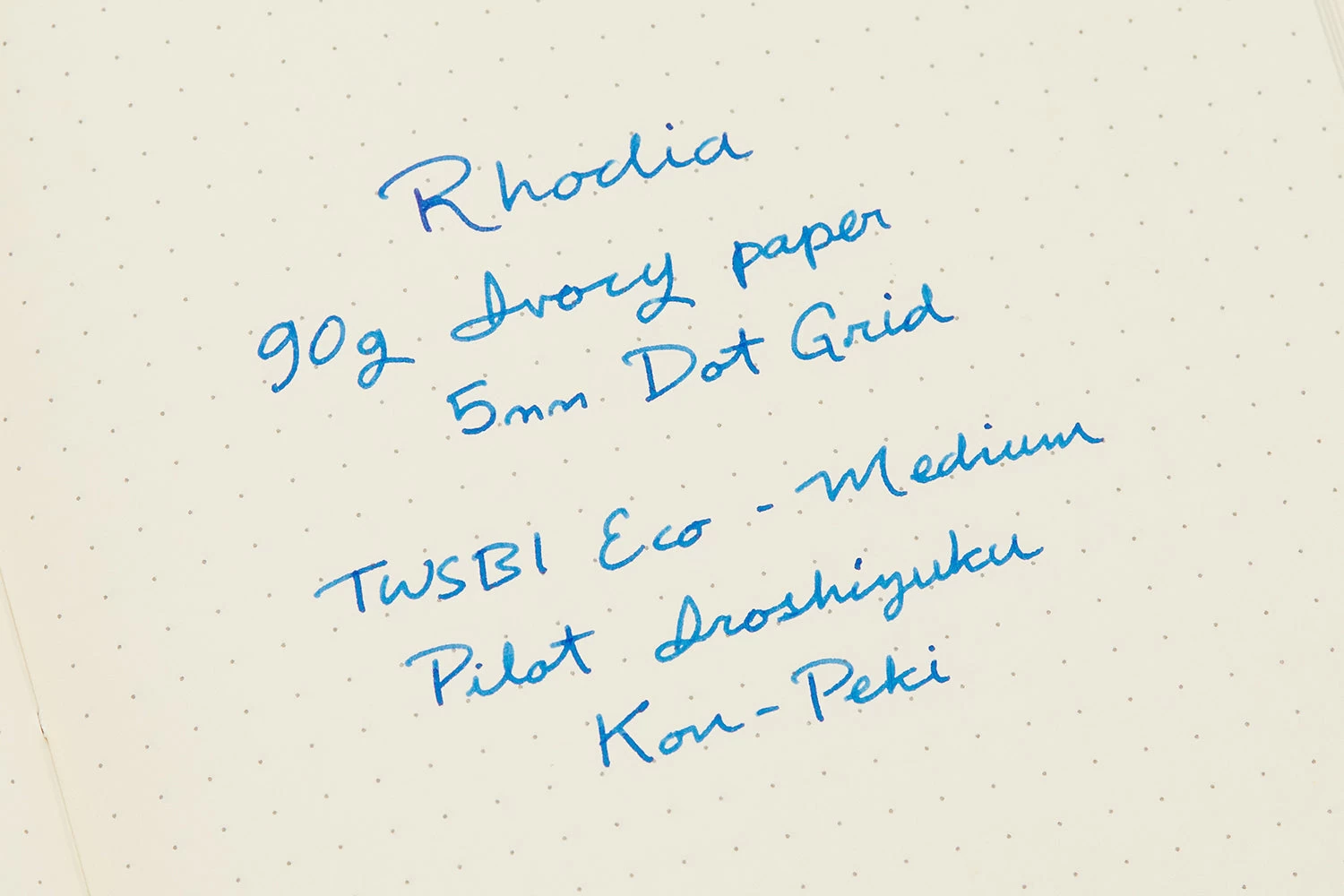 Rhodia Goalbook Dot Grid A5 Hardcover Journal - Chocolate (Ivory Paper) 8 Rhodia Goalbook Dot Grid A5 Hardcover Journal - Chocolate (Ivory Paper) - Image 6