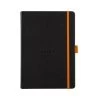 Rhodia Goalbook Dot Grid A5 Hardcover Journal - Black (Ivory Paper) -Office Tools Rhodia Goalbook Hardcover Black stock 1 2465679d 51af 4619 9530 3d94265502bc