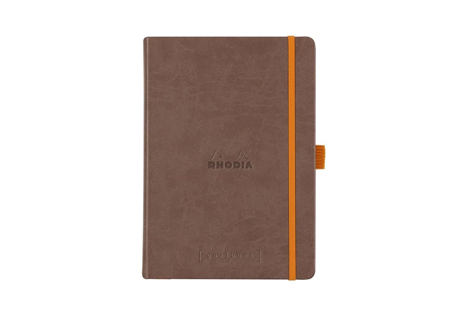 Rhodia Goalbook Dot Grid A5 Hardcover Journal - Chocolate (Ivory Paper) 3 Rhodia Goalbook Dot Grid A5 Hardcover Journal - Chocolate (Ivory Paper)