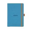 Rhodia Goalbook Dot Grid A5 Hardcover Journal - Turquoise (Ivory Paper) -Office Tools Rhodia Goalbook Hardcover Turquoise stock 1 67467581 af39 406e 8c99 734ca66839ba