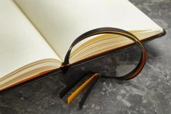 Rhodia Goalbook Dot Grid A5 Hardcover Journal - Black (Ivory Paper) -Office Tools Rhodia Goalbooks DotGrid A5 Black 3