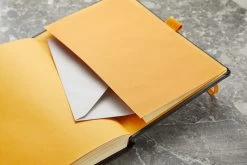 Rhodia Goalbook Dot Grid A5 Hardcover Journal - Black (Ivory Paper) -Office Tools Rhodia Goalbooks DotGrid A5 Black 4