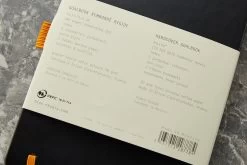 Rhodia Goalbook Dot Grid A5 Hardcover Journal - Black (Ivory Paper) -Office Tools Rhodia Goalbooks DotGrid A5 Black 5