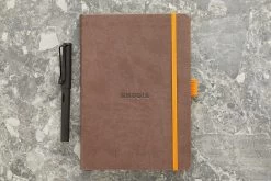 Rhodia Goalbook Dot Grid A5 Hardcover Journal - Chocolate (Ivory Paper) 16 Rhodia Goalbook Dot Grid A5 Hardcover Journal - Chocolate (Ivory Paper) -Office Tools Rhodia Goalbooks DotGrid A5 Chocolate 1