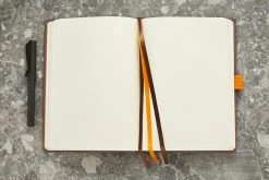 Rhodia Goalbook Dot Grid A5 Hardcover Journal - Chocolate (Ivory Paper) 15 Rhodia Goalbook Dot Grid A5 Hardcover Journal - Chocolate (Ivory Paper) -Office Tools Rhodia Goalbooks DotGrid A5 Chocolate 2