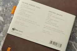 Rhodia Goalbook Dot Grid A5 Hardcover Journal - Chocolate (Ivory Paper) 24 Rhodia Goalbook Dot Grid A5 Hardcover Journal - Chocolate (Ivory Paper) -Office Tools Rhodia Goalbooks DotGrid A5 Chocolate 5