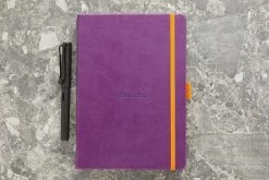 Rhodia Goalbook Dot Grid A5 Hardcover Journal - Purple (Ivory Paper) -Office Tools Rhodia Goalbooks DotGrid A5 Purple 1