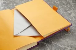 Rhodia Goalbook Dot Grid A5 Hardcover Journal - Purple (Ivory Paper) -Office Tools Rhodia Goalbooks DotGrid A5 Purple 4