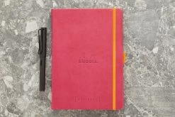 Rhodia Goalbook Dot Grid A5 Hardcover Journal - Raspberry (Ivory Paper) -Office Tools Rhodia Goalbooks DotGrid A5 Raspberry 1