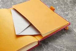 Rhodia Goalbook Dot Grid A5 Hardcover Journal - Raspberry (Ivory Paper) -Office Tools Rhodia Goalbooks DotGrid A5 Raspberry 4