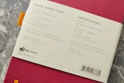 Rhodia Goalbook Dot Grid A5 Hardcover Journal - Raspberry (Ivory Paper) -Office Tools Rhodia Goalbooks DotGrid A5 Raspberry 5