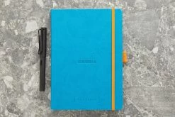 Rhodia Goalbook Dot Grid A5 Hardcover Journal - Turquoise (Ivory Paper) -Office Tools Rhodia Goalbooks DotGrid A5 Turquoise 1