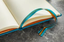 Rhodia Goalbook Dot Grid A5 Hardcover Journal - Turquoise (Ivory Paper) -Office Tools Rhodia Goalbooks DotGrid A5 Turquoise 3