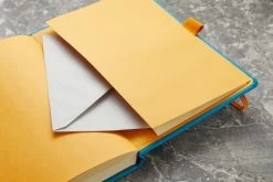 Rhodia Goalbook Dot Grid A5 Hardcover Journal - Turquoise (Ivory Paper) -Office Tools Rhodia Goalbooks DotGrid A5 Turquoise 4