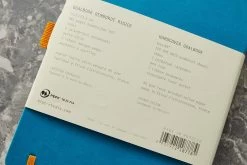 Rhodia Goalbook Dot Grid A5 Hardcover Journal - Turquoise (Ivory Paper) -Office Tools Rhodia Goalbooks DotGrid A5 Turquoise 5