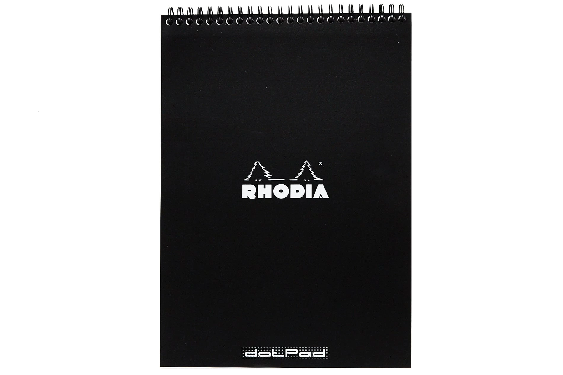 Rhodia No. 18 Top Wirebound A4 Notepad - Black, Dot Grid 3 Rhodia No. 18 Top Wirebound A4 Notepad - Black, Dot Grid