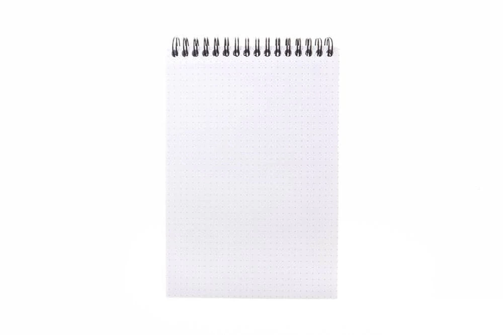 Rhodia No. 18 Top Wirebound A4 Notepad - Black, Dot Grid 4 Rhodia No. 18 Top Wirebound A4 Notepad - Black, Dot Grid - Image 2