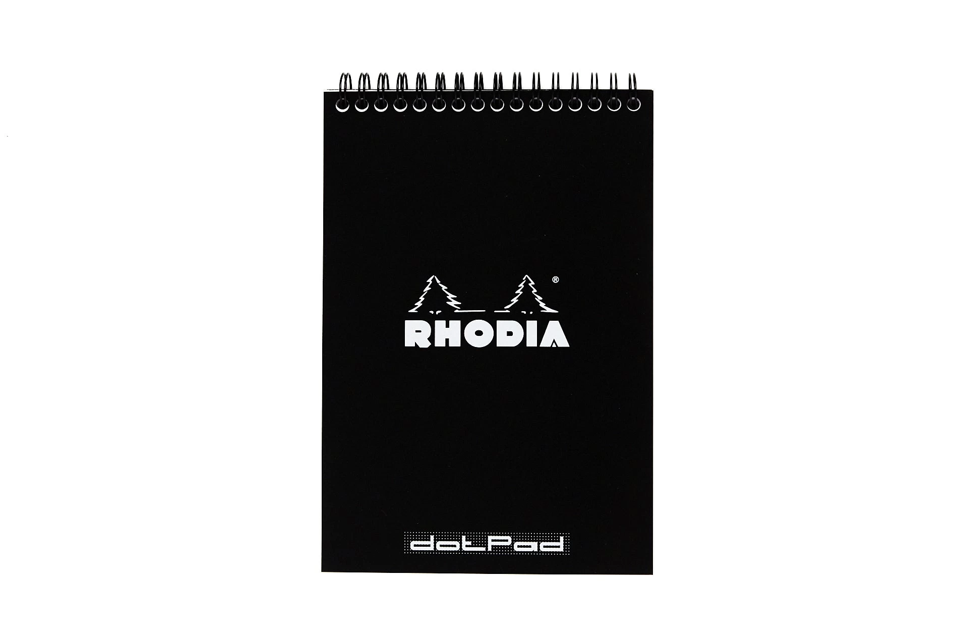 Rhodia No. 16 Top Wirebound A5 Notepad - Black, Dot Grid 3 Rhodia No. 16 Top Wirebound A5 Notepad - Black, Dot Grid