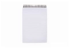 Rhodia No. 16 Top Wirebound A5 Notepad - Black, Lined -Office Tools Rhodia No16 A5 Wirebound Top Lined OW 3